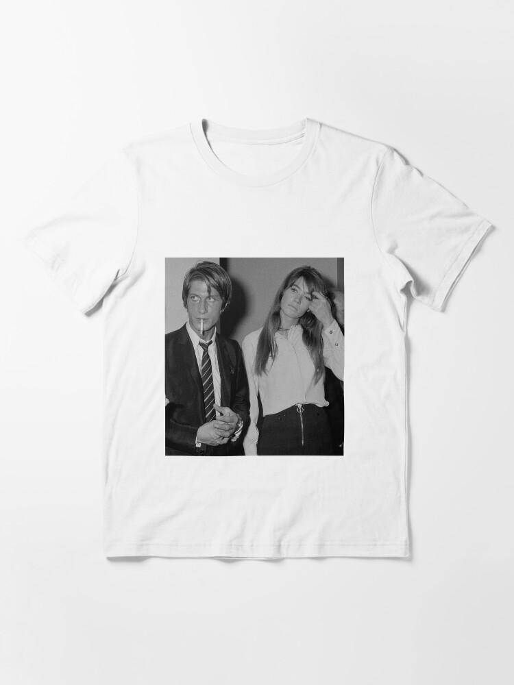 Françoise Hardy Jacques Dutronc and Françoise Hardy Essential T-Shirt