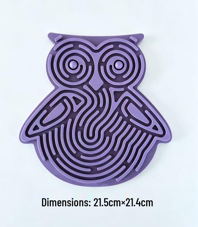 Silicone Sensory Activity Board: ADHD Educational Puzzle Toy
