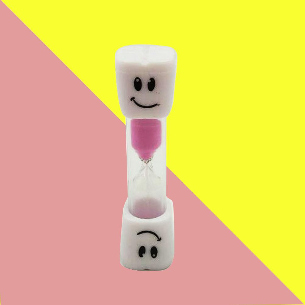 Para Niños 3 Minutos Cepillo de Dientes Infantil Cepillo de Dientes Naranja Temporizador de Cepillo de Dientes Reloj de Arena Temporizador de Entrenamiento de Higiene Dental Decoración de Escritorio