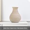 Wabi-Sabi Retro Ceramic Vase - Chinese Style for Living Room, Tea Room, or Hotel Decor