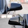 For BMW 5 6 7 Series F01 F02 F03 F04 F06 F07 F10 F11 Pre-Lci Carbon Fiber Car Rear View Wing Side Mirror Cover Caps Shell Case