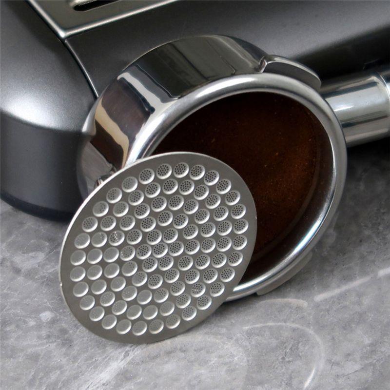AEE4-Reusable Coffee Puck Screen Coffee Machine Filter Mesh Coffee Maker Filters