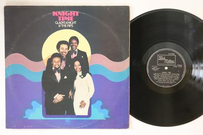 LP Record GLADYS KNIGHT  THE PIPS  Knight Time STML11279 TAMLA MOTOWN 1975 UK SoulFunk Used