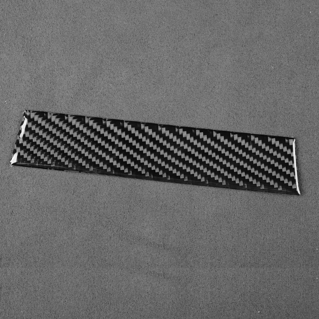 For BMW 1 2 Series F40 F44 2020-2024 Real Carbon Fiber Stickers Centre Console Storage Panel Car Accessories Interior Decorative