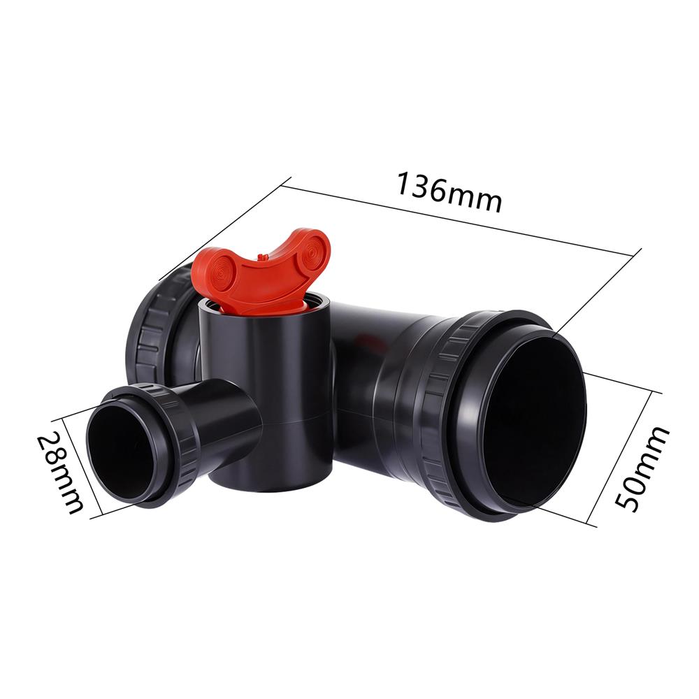 

Agriculture Irrigation Layflat Rain Water Hose Bypass Valve Fittings Micro Spray Tape Garden Irrigation Offtake Valve 1Pc