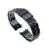 Braccialetto in Acciaio Inossidabile Solido a Cinque File per Orologi Seiko, con Chiusura di Sicurezza e Estremità Curve - 20mm/22mm