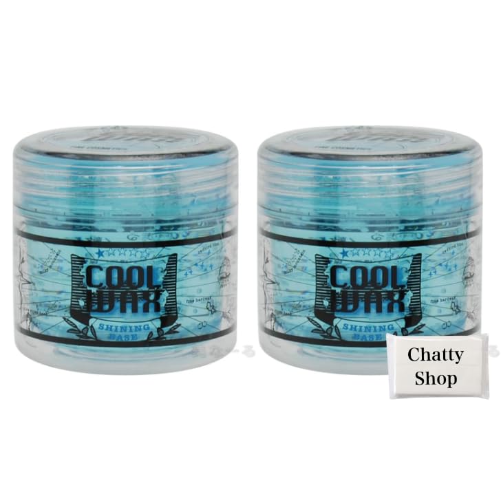 

[Maximum Shine] Cool Grease Cool Wax S 110g Shining Base x 2