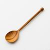 ChaBatree Wooden Table Spoon, 19cm, Teak Wood, Cutlery, Skala