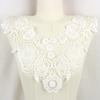 New Water-Soluble Milk Silk Clothing Collar Hollow Eyelashes Lace Lace Non-Elastic White Collar
