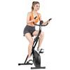 iScooter YZJ-508 Folding Exercise Bike with 16 Adjustable Resistance Levels Smart LCD Display and 120KG Maximum Weight Capacity Perfect Home Workout