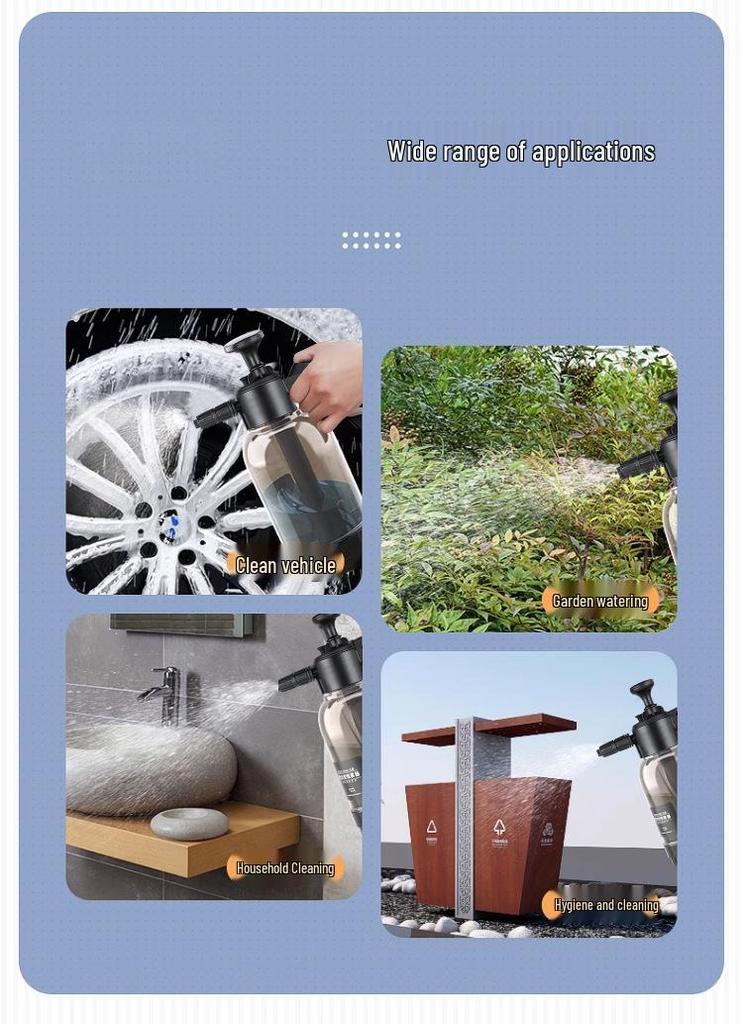 High-Pressure Explosion-Proof Car Wash Foam Sprayer