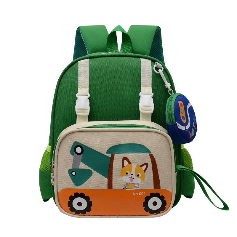 Cartoon Small Schoolbag Children's Backpack Girl's Lightweight Kindergarten Student Backpack
