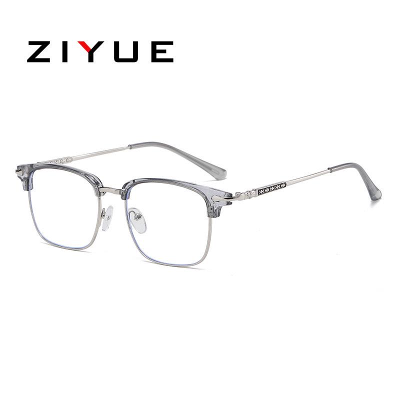 2025 Vintage TR90 Metal Anti-Blue Light Eyeglass Frames - Compatible with Prescription or Non-Prescription Lenses