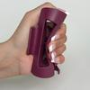 Workout Friendly Silicone Hair Clip No Slip Design For Sports Yoga Secure Bun Holder Gentle On Hair Scalp Portable Styling Tool