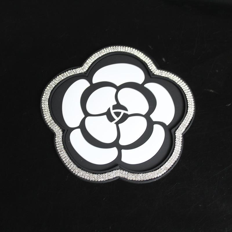 Diamond Mountain Camellia Carter Circuit Anti-Slice Cathema Creative Jewelry Silicon Car Products