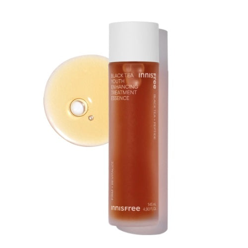 

INNISFREE Black Tea Омолаживающая лечебная эссенция 145 мл