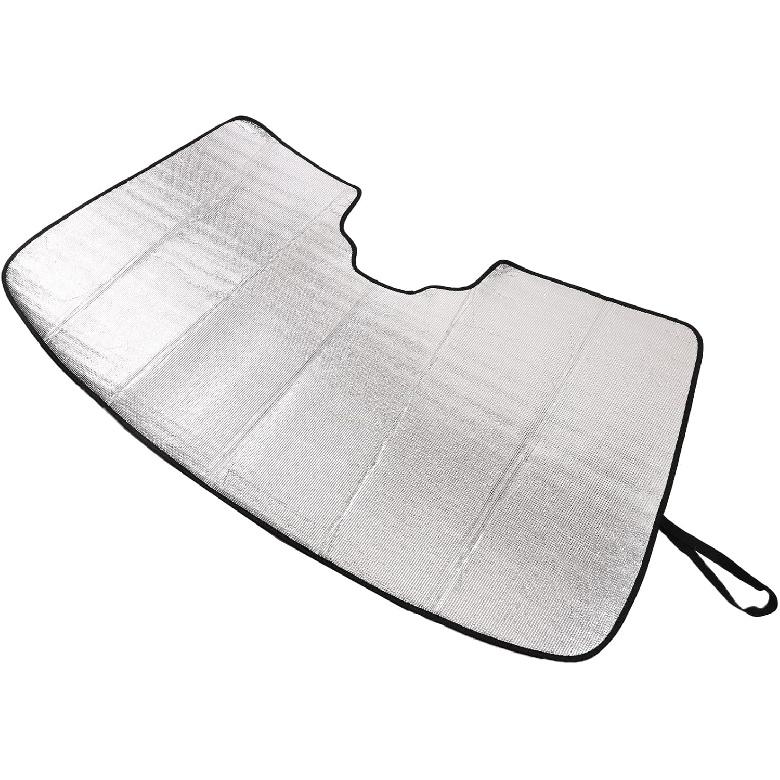 Windshield Sunshade for Mercedes Benz S-Class W222 2014-2020 Front Window Sun Shade Foldable Reflective Sun Visor Custom Sunscreen UV Blocker Privacy