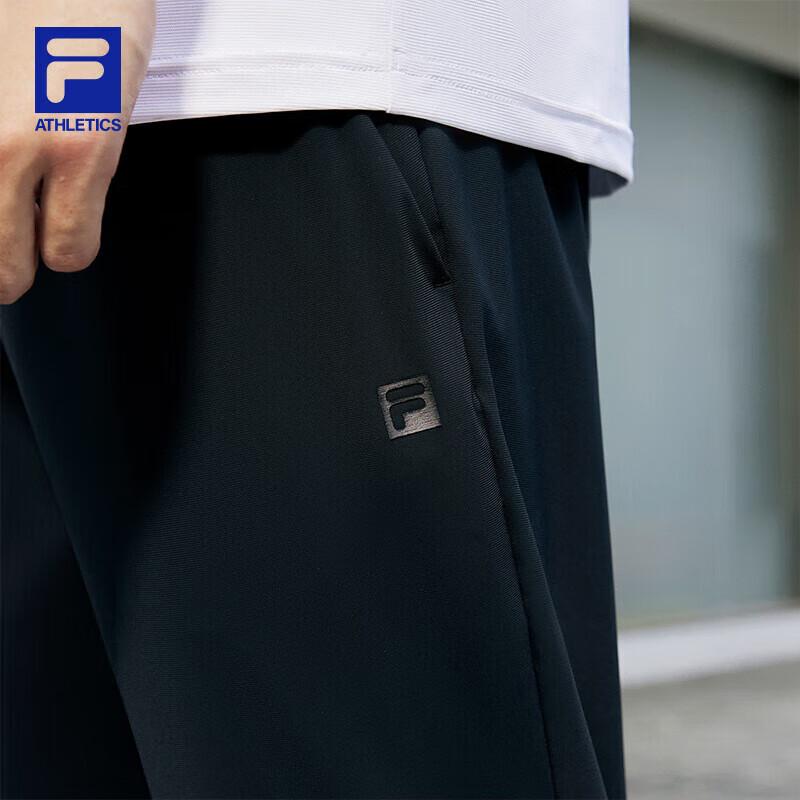 FILA Men's Agility Cool-Touch UV Protection Knit Track Pants