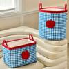 Space Saving Dirty Clothes Storage Basket Folding Clothes Storage Organizer  Bedroom