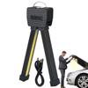 Gym Lamp for Posing Magnetic LED Flashlight with Hanging Hook Work Light Inspection Lamp for Car Repair Home Garage Emergency