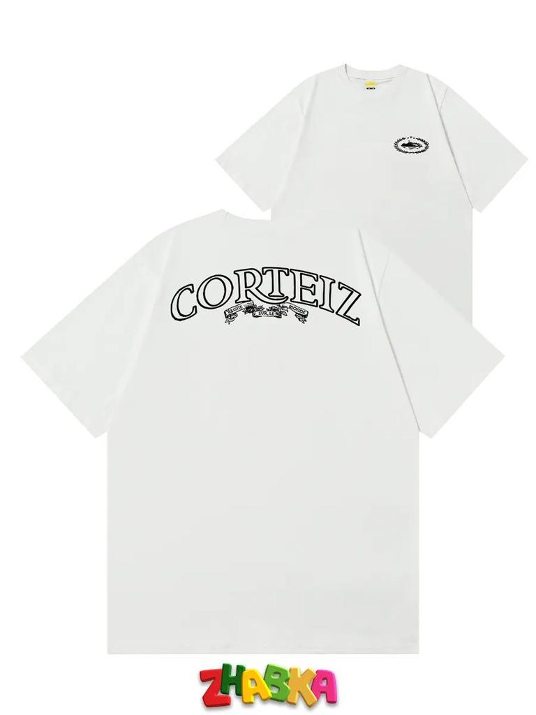Oversized Cotton T-Shirt CORTEIZ Cortez Graphic