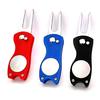 Customizable Magnetic Golf Divot Tool with Ball Marker & Hat Clip