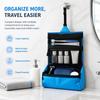 Waterproof Foldable Cosmetic Organizer Portable Storage Pouch Gift Hanging Toiletry Bag  Unisex
