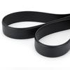Samsonite Men's Leather Belt, High-End Cowhide Automatic Buckle Belt, TK2 Black