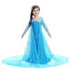 WISH Halloween Children's Elsa Frozen Princess Dress Skirt