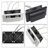 Ventilateur d'extraction DC 12V pour caravane camping-car ventilateur à air accessoires de remorque ventilation d'air
