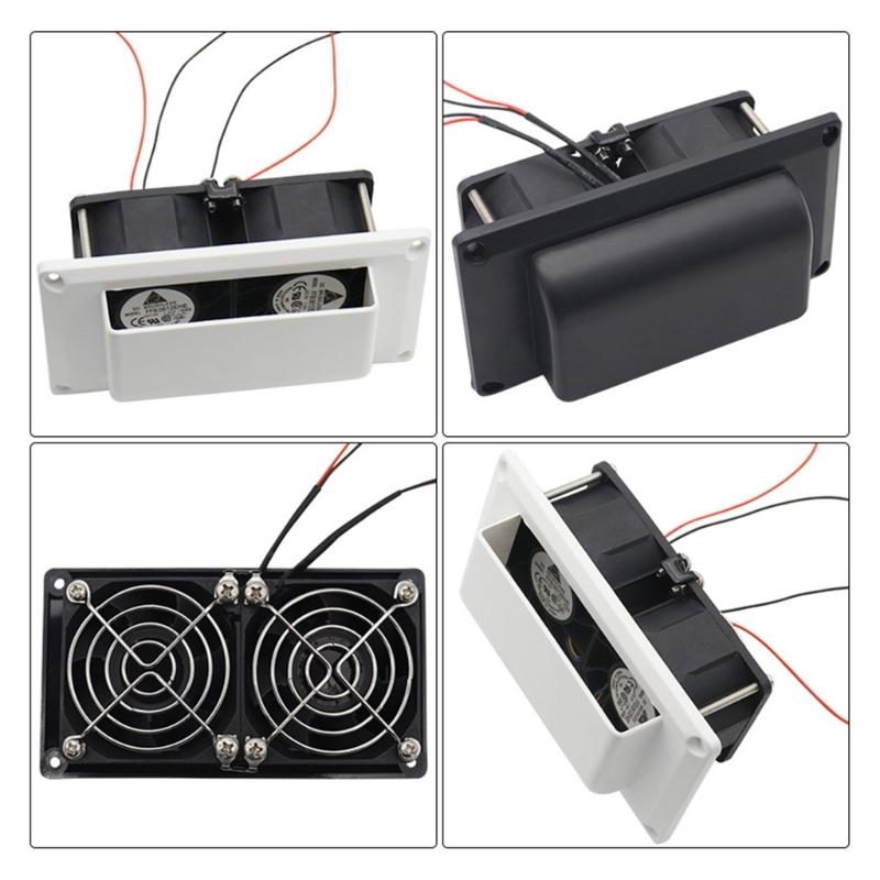 Ventilateur d'extraction DC 12V pour caravane camping-car ventilateur à air accessoires de remorque ventilation d'air