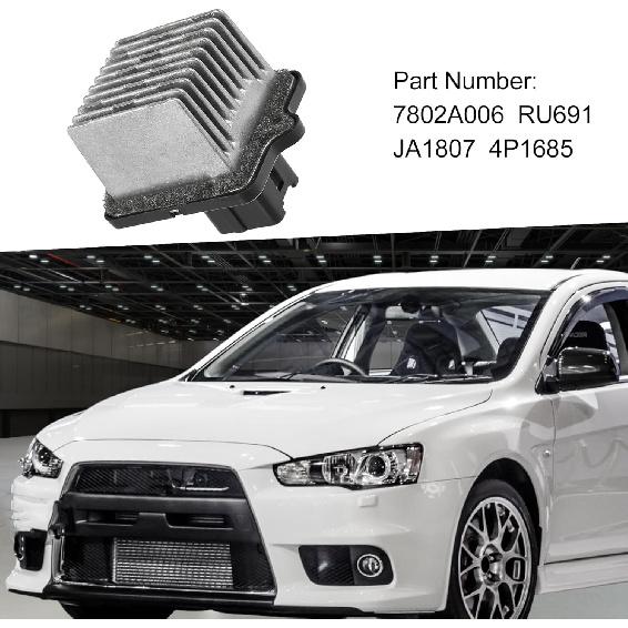 HVAC Blower Motor Control Module Resistor 7802A006 RU691 JA1807 4P1685 for Mitsubishi Lancer 2007-2017