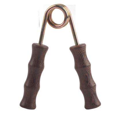 Wood Handle Hand Grip Strengthener Wrist Forearm Hand Exerciser Grip Strength Trainer