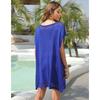 Pareo Beach Cover Up for Women Summer Dress Saidas De Praia Swim Wear Tunic Outlets Black Luxury Bat… More