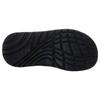 HOKA One One Ora Recovery Flip Men's Flip Flops Thick Sole Rubber Outsole Anti-slip Black 1099675-BDGGR