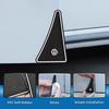 2Pcs/4Pcs Auto Car Door Corner Anti-collision Protector Sticker For VW Golf GTI Polo Passat Tiguan Jetta T-ROC Touareg Touran CC zr2