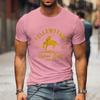 Unisex and WoUnisex New Fashion Yellowstone Dutton Ranch Printed T-shirt Classic Pattern Summer Cool Short-sleeved Shirt T-shirt