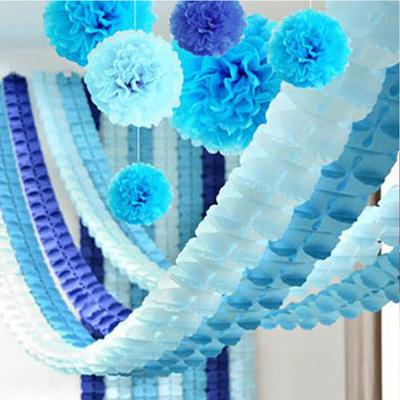 Four Leaf Clover Paper  Garland Bunting Wedding Party Home Room Door Decoration