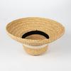New European and American summer raffia bow big eaves straw hat fashionable and simple beach outdoor travel sun protection hat