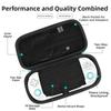New PU Carrying Case Portable Shockproof Storage Bag Waterproof Protective Cover for ANBERNIC RG VITA / RG VITA Pro Accessories