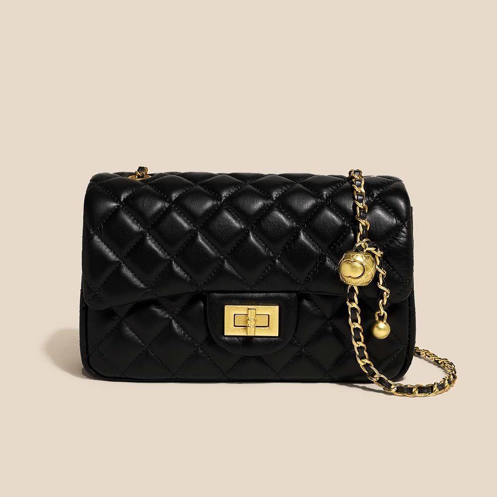 Borsa da donna borsa a tracolla a rombi borsa di nicchia design borsa da donna primavera nuova moda borsa a tracolla singola diagonale alta qualità