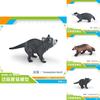 Eurasian Badgers Pvc Wildlife Figure For Kids Learning And Nature Decor