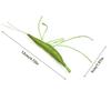 New Wool Material Woolen Prawn Cat Interactive Play with Cats Realistic Cat Cute with Sound Simulated Insect Cat Pet