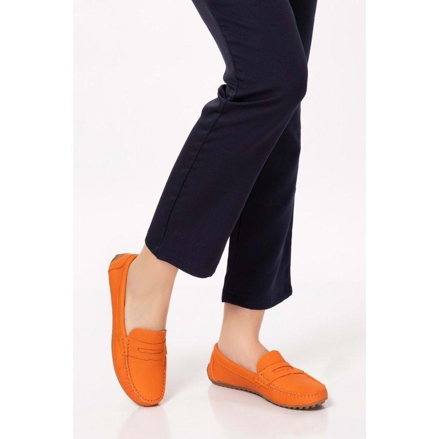 Damen-Freizeitschuhe aus echtem Leder