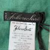 Used Tagged Faliero Sarti Elex Cashmere Blend Large Stole Green