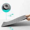 Bathroom PTE anti slip shower mat massage mat with suction cup quick drain bath mat floor cushion with drain hole bath carpet