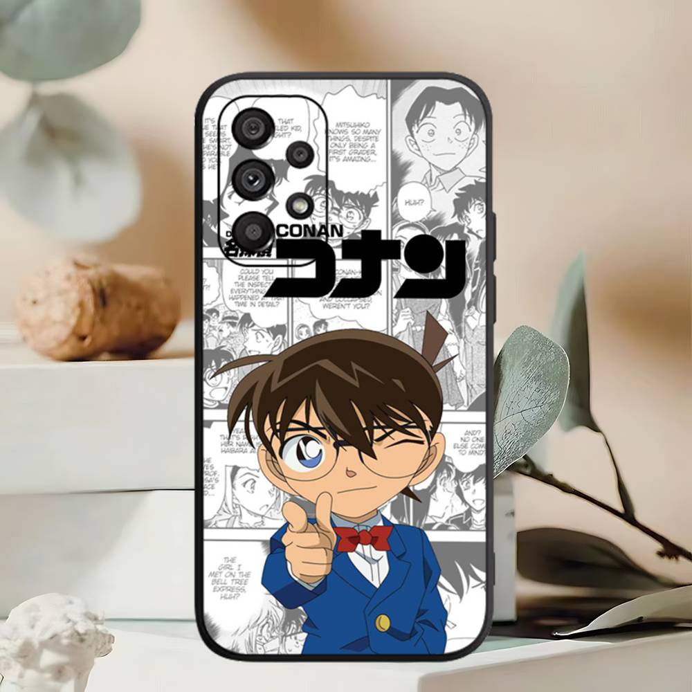 Japan D-Detective Conan Phone Case For Samsung A 52 53 21 32 13 12 71 31 51 40 72 73 70 22 42 50 30 20 21 Shell