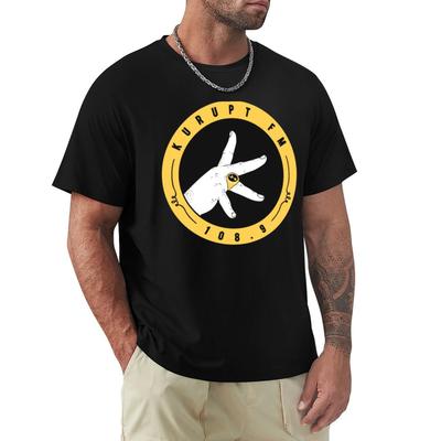PJDN Kurupt FM Spurs T-Shirt Blacks Shirts Graphic Tees Cute Clothes Basketball Graphic Tees Vintage T Shirt Men
