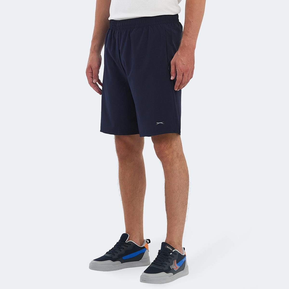 

REPORT-Navy Blue Men s Shorts L темно-синий