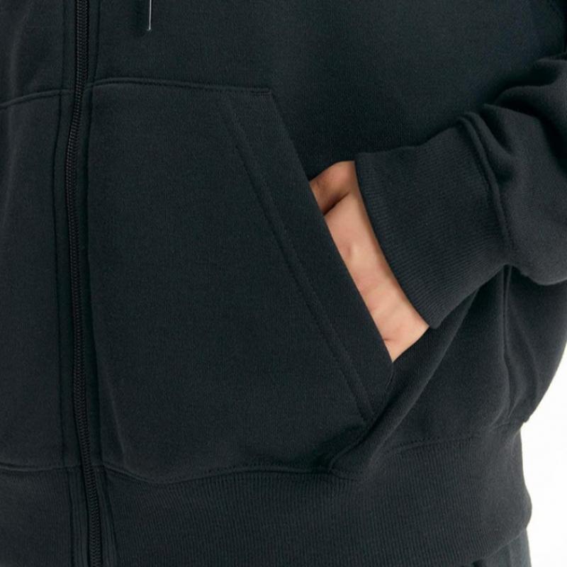 New Balance Hooded Zip Up Lqj Nbmde2S032 19 Women S Small Logo Hoodie Zip Up Over F